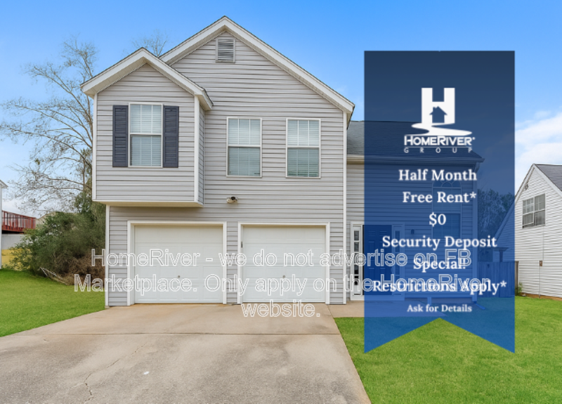 Available Now! 8195 Mountain Pass, Riverdale, GA 30274 property image