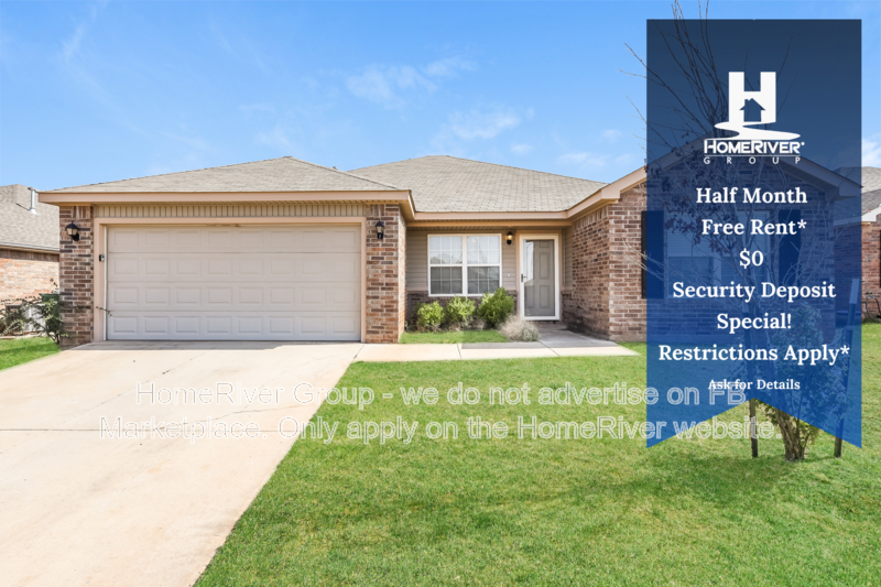 Available Now! 9624 Ella Ln, Moore OK 73160 property image