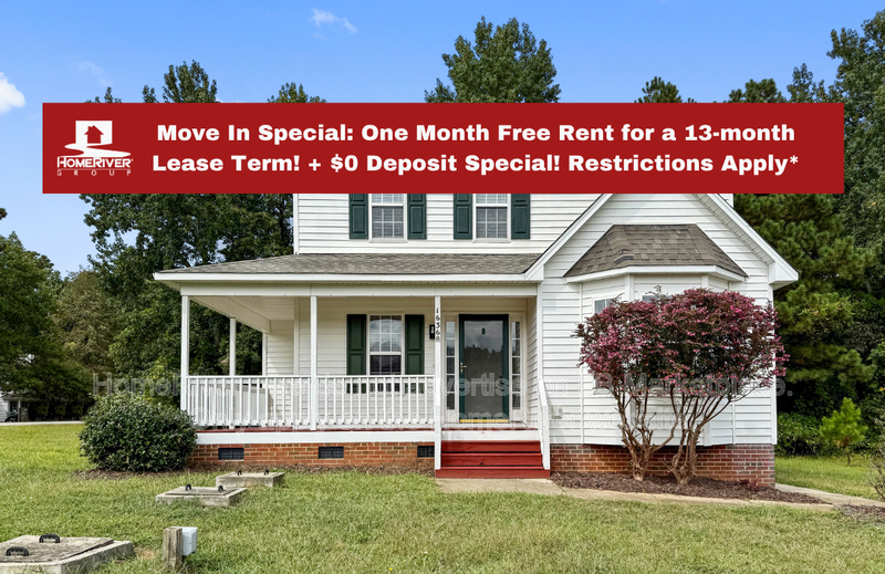 Your home awaits! 1636 Middle Ridge Dr Willow Spring NC 27592 property image