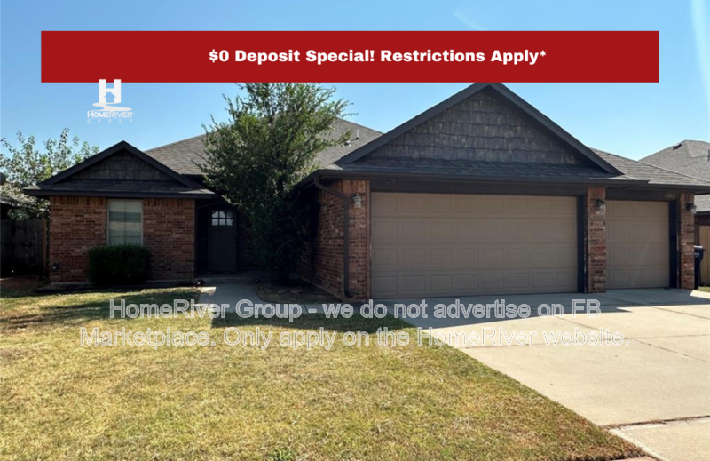 Apply Today! 2412 SE 92nd Terrace - Oklahoma City, OK 73160 property image