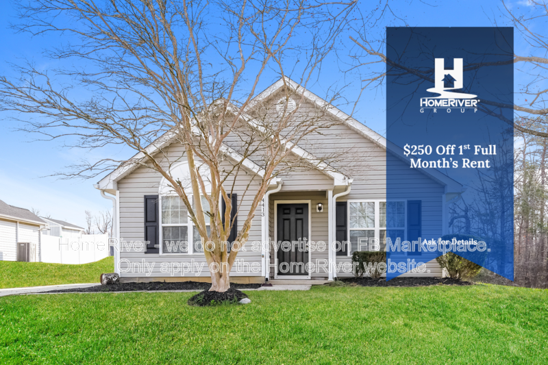 Available now! 4413 PLEASANT VALLEY RD, GREENSBORO NC 27406 property image