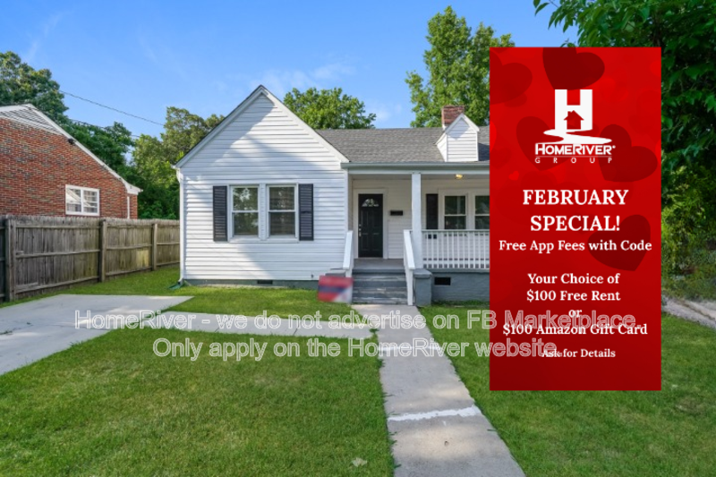Pet Friendly! 1532 GORRELL ST, GREENSBORO NC 27401 property image