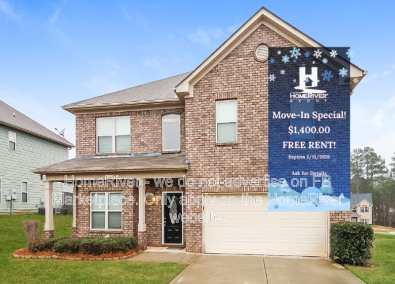 Available Now! Amazing 4 bed 2.5 bath home! property image