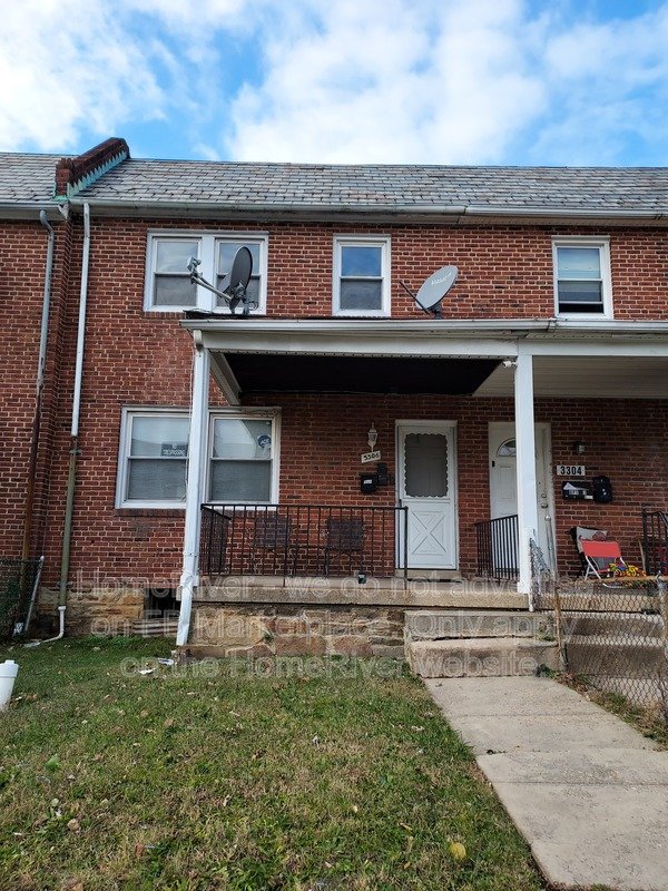 Your home Awaits! 3306 ROYCE AVE UNIT B BALTIMORE MD 21215 property image