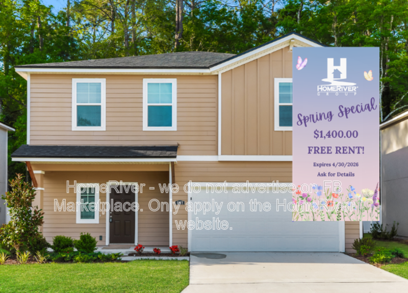 Available now! Amazing 4 bed 2.5 bath home! property image