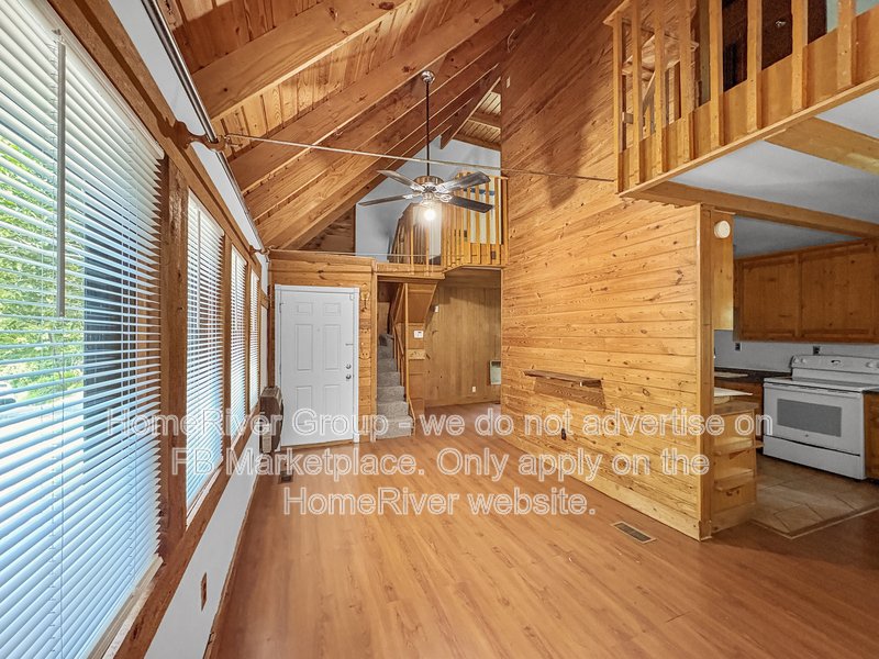 Pet-Friendly | 1BR Loft | Charming Wood Accents | W/D Included property image