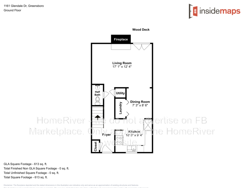 Move-In Ready! 1161 Glendale Dr Greensboro NC 27406 property image