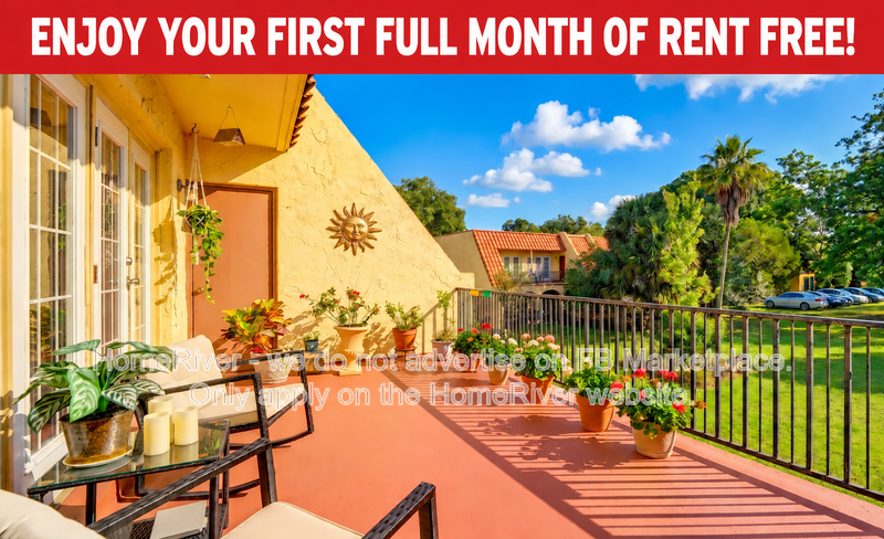 FIRST MONTH RENT WAIVED| EXPANSIVE BALCONY | TOP FLOOR CONDO property image