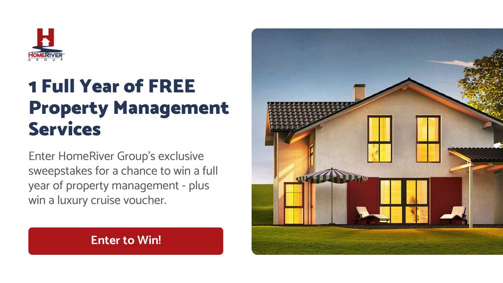 Chance To Win A Full Year Of Free Property Management Services & a Luxury Cruise Voucher